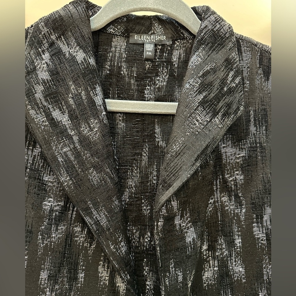Eileen Fisher 3/4 Sleeve Jacket